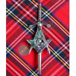 Masonic Design Kilt Pin
